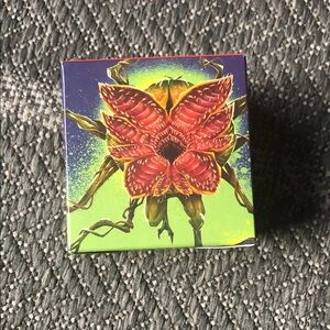 McDonald’s stranger things Red and Green Monster Flower Collectible Toy